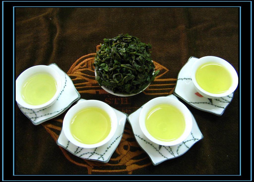 绿茶和铁观音的区别