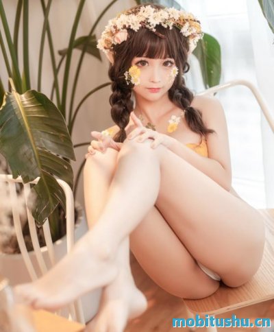 蠢沫沫 NO.117 《尖耳国度》花精灵 写真
