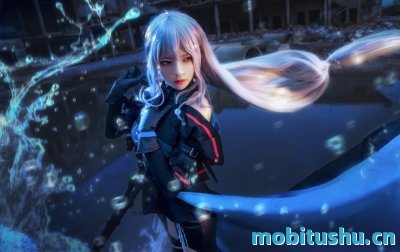 桜桃喵 NO.025 - 斯卡蒂 写真