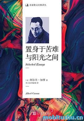 置身于苦难与阳光之间.epub 阿尔贝·加缪 散文集