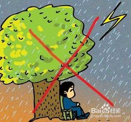 户外如何防雷击?户外如何防止雷击