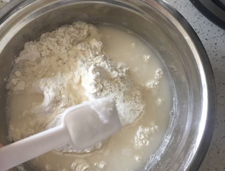 苦荞面粉如何做成饭?苦荞面粉如何做成饭团