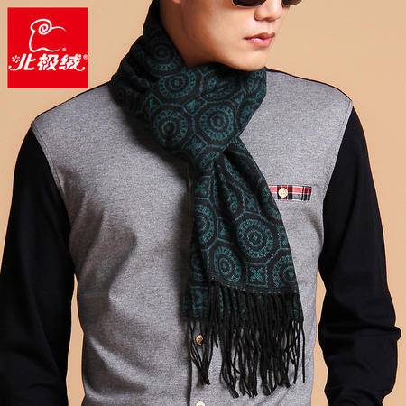 男士如何带围巾?男士如何带围巾好看图片