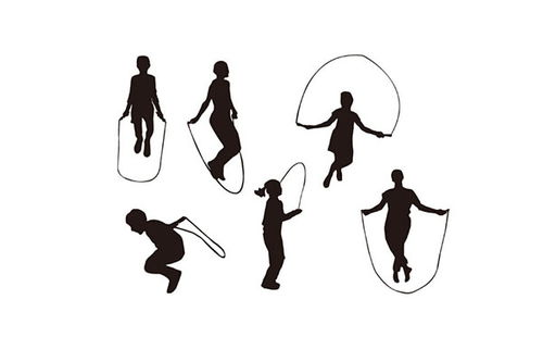 如何画学跳绳?怎么画跳跳绳