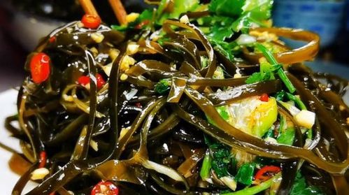 饭店如何拌海带?饭店如何拌海带好吃