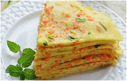 如何用高筋面粉做牛奶煎饼?高筋面粉摊煎饼