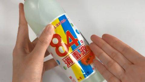 84消毒液如何使用方法?84消毒液使用方法图片