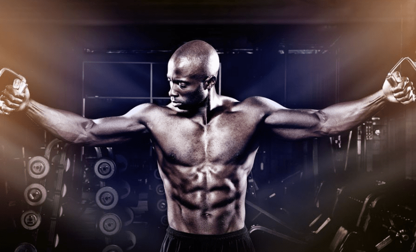 怎样p图能把胸肌p大？（秀秀的男人）