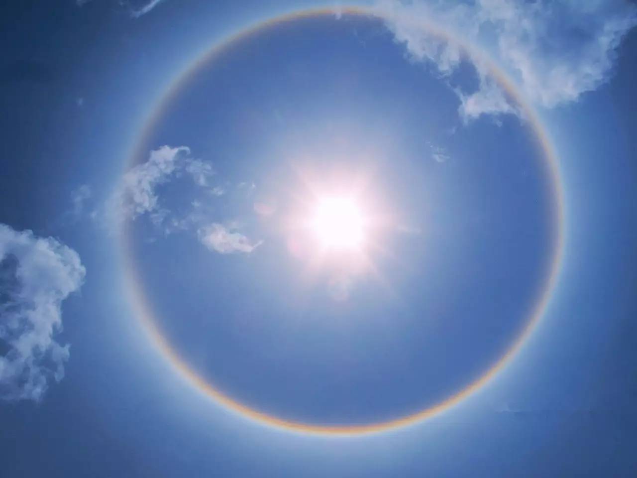 日晕是什么,日晕预示着什么?(日晕预示着什么) 日晕是什么,日晕预示着什么?(日晕预示着什么)
