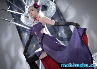#星之迟迟 NO.240 2025年5月计划B FGO 贞德alter cosplay写真[33P-170.09 MB] 
