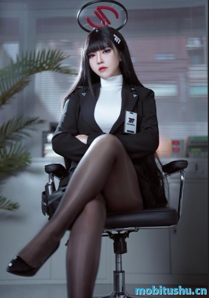 #半半子 - 碧蓝档案 调月莉音 写真 [60P-8V 476.94 MB] 