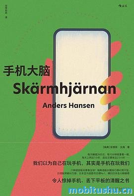 手机大脑 - 安德斯·汉森.pdf 瑞典首席心理健康专家