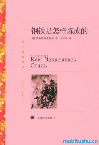 钢铁是怎样炼成的译文名著精选_尼古拉·奥斯特洛夫斯基_Nikolai_Ostrovsky.mobi 不朽长篇小说