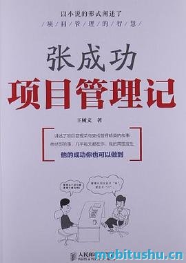 张成功项目管理记-王树文-.mobi 独特的管理学著作