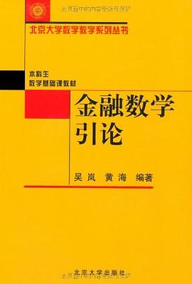金融数学引论_北京大学数学教学系列丛书     ，本科生数学基础课教材_吴岚_.mobi